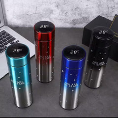 500ml Temperature Water Bottle Shining Stars Design