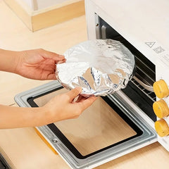 10pcs aluminum foil Food Plate cover