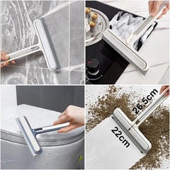 4-in-1 shower squeegee & multifunction glass cleaner