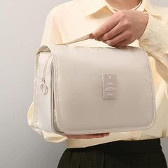 Travel-Friendly Waterproof Makeup & Toiletries Organizer Pouch