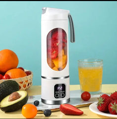 450 ml USB-Rechargeable Portable Fruit Juicer & Blender