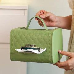Handbag-Shaped Tissue Box Holder