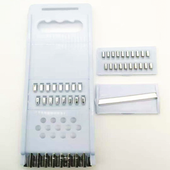Multi-Functional Vegetable Slicer · Grater · Cutter – 3 Sharp Stainless Steel Blades