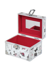 Elegant jewelry & keepsake box