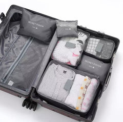 6 pcs Travel Storage Bag Set