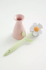 Vase Flower Shape Dish Cleaning Brush