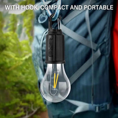 Portable Rechargeable LED Camping Bulb