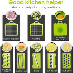16 in 1 Multifunctional Vegetable Chopper And Slicer