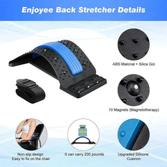 Magnetic Back Stretcher