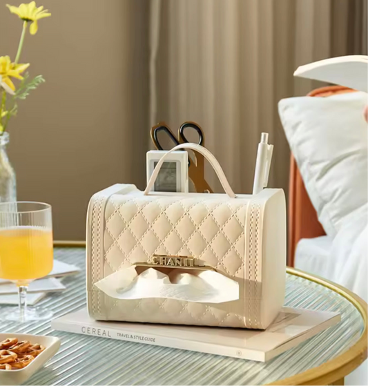 Handbag-Shaped Tissue Box Holder