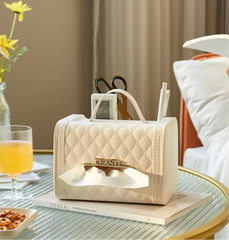 Handbag-Shaped Tissue Box Holder