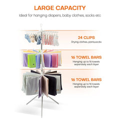 3 Tier Horse Drying Rack
