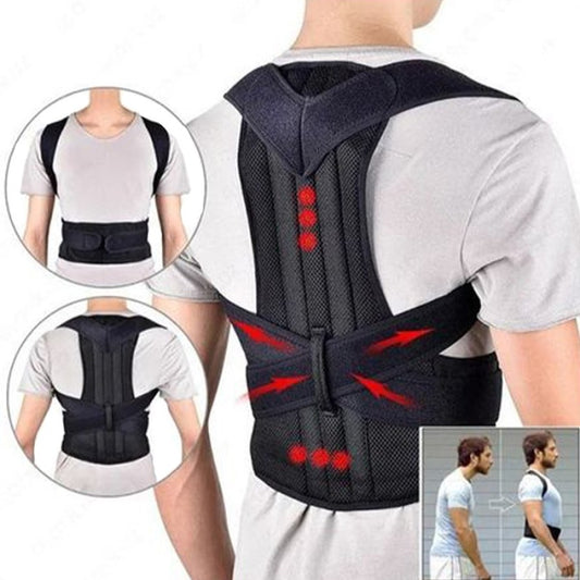 Posture Corrector Belt for Lower and Upper Back Pain