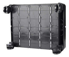3-Tier Rolling Multi-Purpose Storage Rack with Wheels (HEAVY PLASTIC QUALITY)