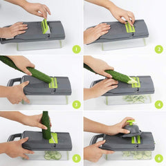 16 in 1 Multifunctional Vegetable Chopper And Slicer