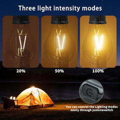 Portable Rechargeable LED Camping Bulb