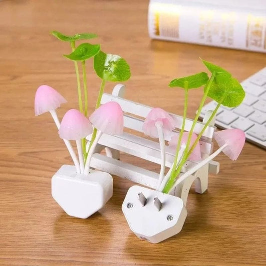 Mushroom Night Light LED With Sensor