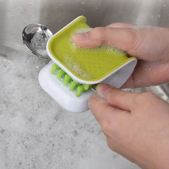 Cutlery Cleaning Brush, U-Shaped
