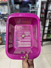 Multi-Purpose Plastic Storage Basket – Large Size