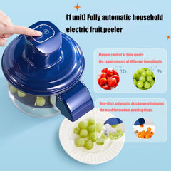 Rechargeable Electric Fruit Peeler