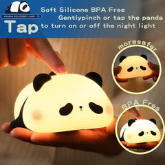 Terrific Teddy-VTIGER Panda Night Light