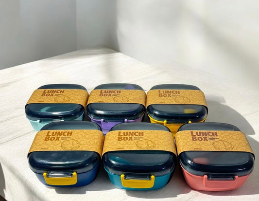 Airtight Lunch Boxes (Square and Round)