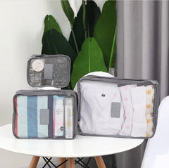 6 pcs Travel Storage Bag Set