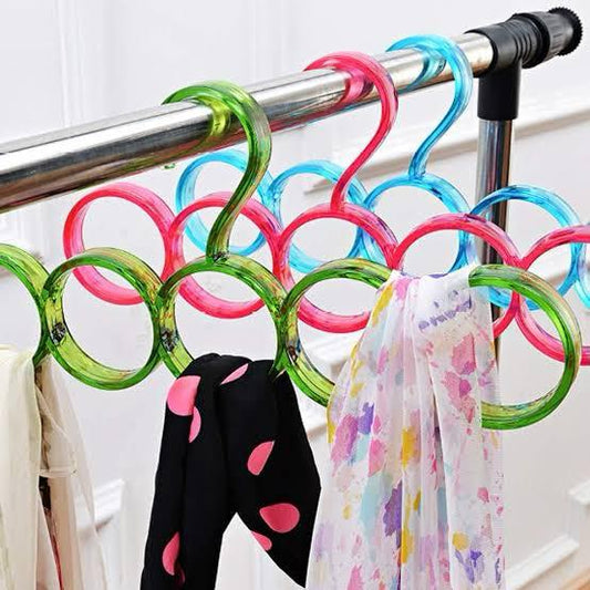 5 Holes Scarf Hanger