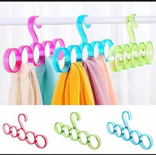 5 Holes Scarf Hanger