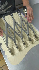5 Wheel Pastry Cutter (STAINLESS STEEL)
