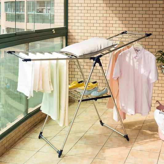 STAINLESS STEEL CLOTHES DRYER STAND