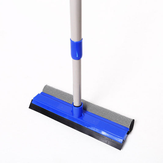 2-in-1 Window Squeegee with Telescopic Handle – Multi-Functional