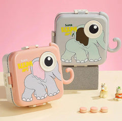 Elephant Eye - Steel Lunch Box for Kids