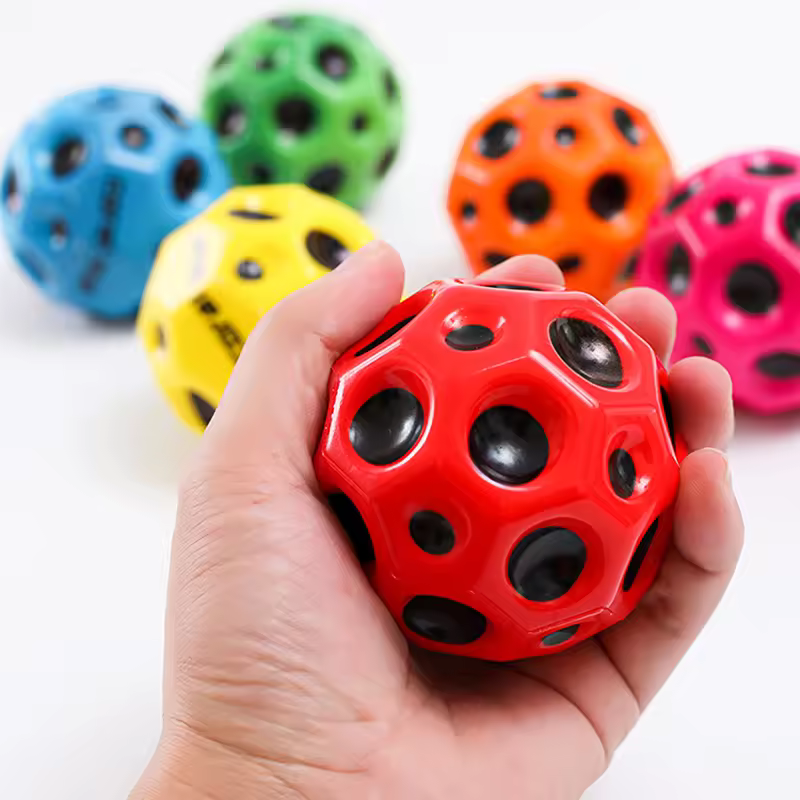 Super High Bouncing Space Moon Ball
