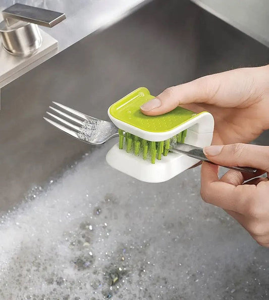Cutlery Cleaning Brush, U-Shaped