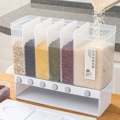Wall Mounted Cereal and Lentils Container (10kg Capacity)