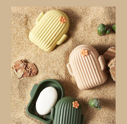 Cactus Shaped Soap Dish