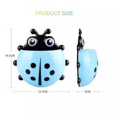 Ladybug Toothbrush & Toothpaste Holder