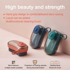 3 In 1 Multifunctional Cleaning Brush