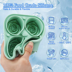 Rose Shaped IceCube Tray