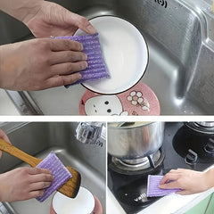 Product Title

4-Pack Scrub Boss Dual-Sided Kitchen Sponges