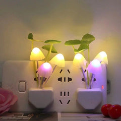 Mushroom Night Light LED With Sensor