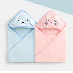 Ultra-Soft Hooded Baby Bath Towel – Highly Absorbent Microfiber Towel for Infants & Toddlers