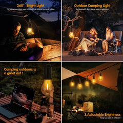 Portable Rechargeable LED Camping Bulb