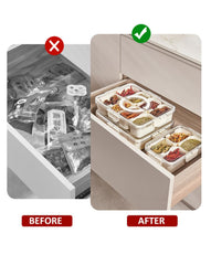 Snackle Box Container - 12 Compartments