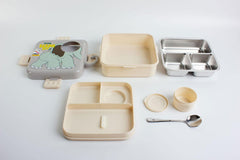 Elephant Eye - Steel Lunch Box for Kids