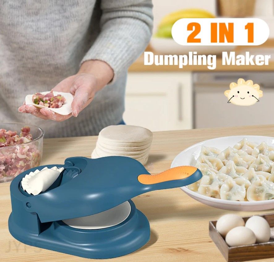 2 in 1 Samosa Maker (D Shape)