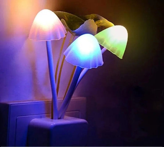 Mushroom Night Light LED With Sensor