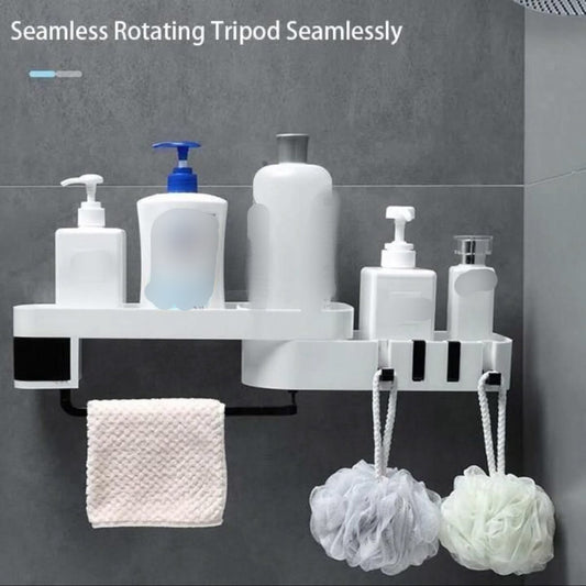 Extendable Bathroom Corner Shelf