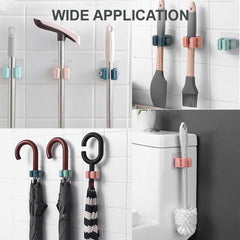 Wall mounted Mop holder